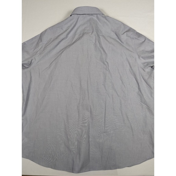UNTUCKit Rubican WF Men's XXXL Gray Wrinkle Free Button Down Shirt - Picture 2 of 9